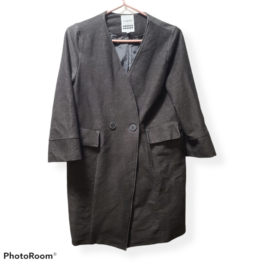 Legend 3/4 jacket with 3/4 sleeve.